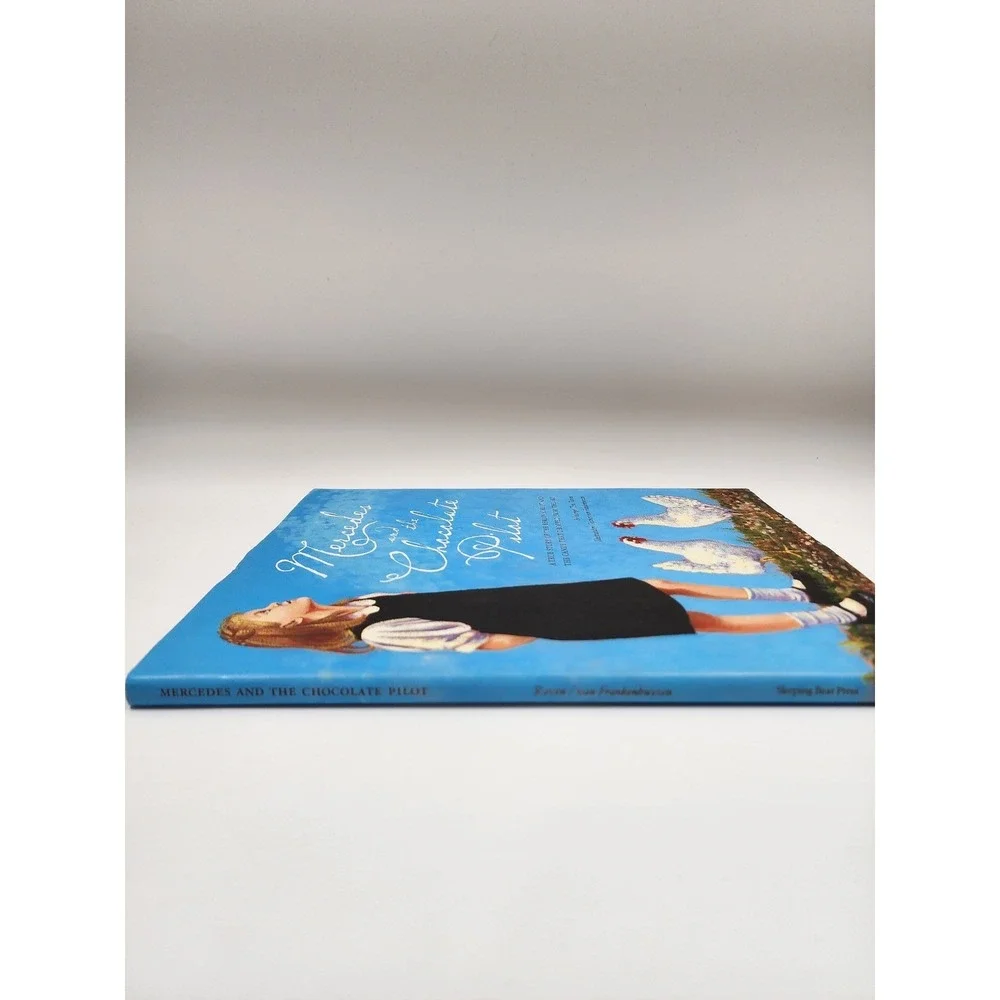 Mercedes and the Chocolate Pilot Margot Theis Raven Berlin Airlift History Book